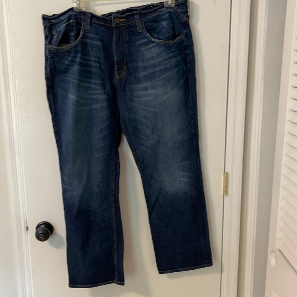 Men’s 40x30 total flex jeans